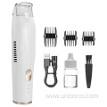 Waterproof Electric Body Vacuum Hair Trimmer